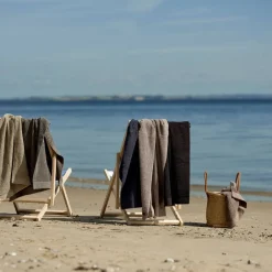 Clearance Zone Denmark Classic Badehåndklæde Taupe