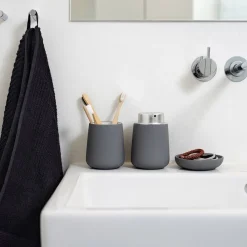 Hot Zone Denmark Classic Badehåndklæde Black