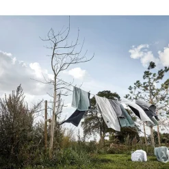 Hot Zone Denmark Classic Badehåndklæde Black