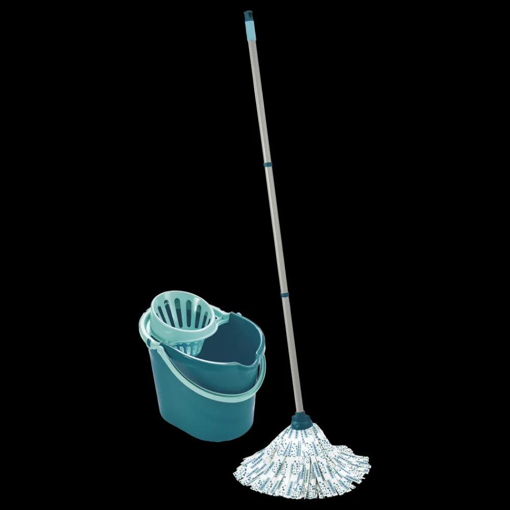 Sale Leifheit Classic Gulvvaskersæt Turkis