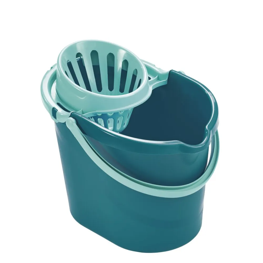 Sale Leifheit Classic Gulvvaskersæt Turkis