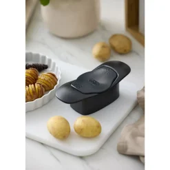 Outlet Rosti Classic Hasselback-skærer Sort