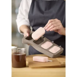 Discount Blomsterbergs Classic Ispindeform til 4 stk. Latte