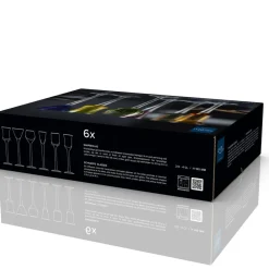 Online Lyngby Glas Classic Snapseglas 6 stk. Assorterede