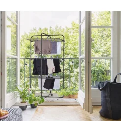 Online Leifheit Classic Tower 270 Tørrestativ Black