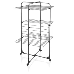 Online Leifheit Classic Tower 270 Tørrestativ Black