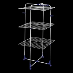 Sale Leifheit Classic Tower 340 Tørrestativ Hvid/Blå