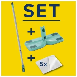 Online Leifheit Clean & Away Tørmoppe Turkis