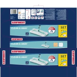 Online Leifheit Clean & Away Tørmoppe Turkis