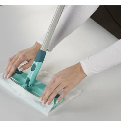 Online Leifheit Clean & Away Tørmoppe Turkis