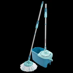 Outlet Leifheit Clean Twist Disc Ergo Gulvvaskersæt Gr&oslash;n