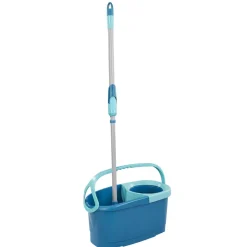 Outlet Leifheit Clean Twist Disc Ergo Gulvvaskersæt Gr&oslash;n