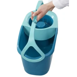 Outlet Leifheit Clean Twist Disc Ergo Gulvvaskersæt Gr&oslash;n