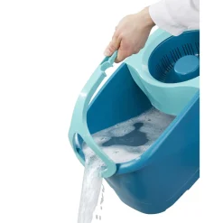 Outlet Leifheit Clean Twist Disc Ergo Gulvvaskersæt Gr&oslash;n