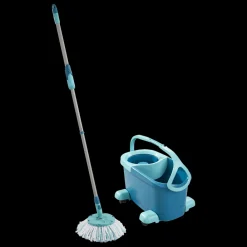 Clearance Leifheit Clean Twist Disc Ergo Mobile Gulvvaskersæt Grøn