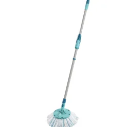 Clearance Leifheit Clean Twist Disc Ergo Mobile Gulvvaskersæt Gr&oslash;n