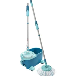 Clearance Leifheit Clean Twist Disc Ergo Mobile Gulvvaskersæt Gr&oslash;n