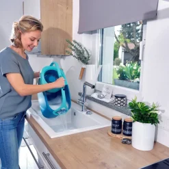 Clearance Leifheit Clean Twist Disc Ergo Mobile Gulvvaskersæt Gr&oslash;n