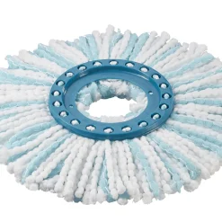 New Leifheit Clean Twist Disc Ergo Moppehoved micro duo Hvid