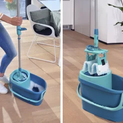 Sale Leifheit Clean Twist M Ergo Gulvvaskersæt Gr&oslash;n