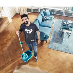 Sale Leifheit Clean Twist M Ergo Gulvvaskersæt Gr&oslash;n