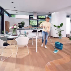 Sale Leifheit Clean Twist M Ergo Gulvvaskersæt Gr&oslash;n