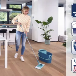 Sale Leifheit Clean Twist M Ergo Gulvvaskersæt Gr&oslash;n