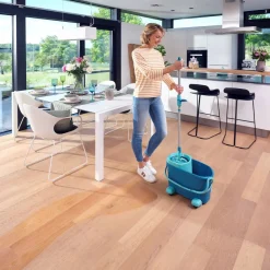 Clearance Leifheit Clean Twist M Ergo Mobile Gulvvaskersæt Gr&oslash;n