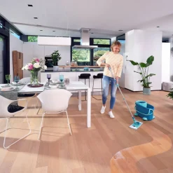 Clearance Leifheit Clean Twist M Ergo Mobile Gulvvaskersæt Gr&oslash;n