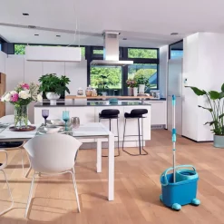 Clearance Leifheit Clean Twist M Ergo Mobile Gulvvaskersæt Gr&oslash;n