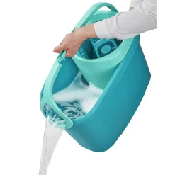 Clearance Leifheit Clean Twist M Ergo Mobile Gulvvaskersæt Gr&oslash;n