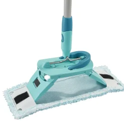 Discount Leifheit Clean Twist M Ergo/Power Clean Moppeklud super soft Lys blå