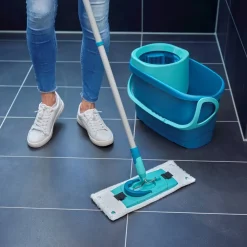 Discount Leifheit Clean Twist M Ergo/Power Clean Moppeklud micro duo Hvid