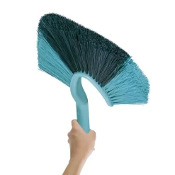 Discount Leifheit Click Hjørnekost Turkis