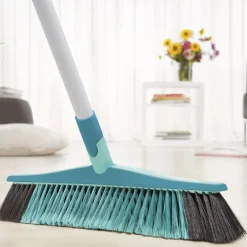 Online Leifheit Click Kostehoved X-børster Allround Gr&oslash;n