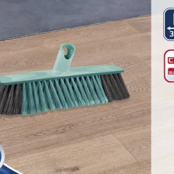 Online Leifheit Click Kostehoved X-børster Allround Gr&oslash;n