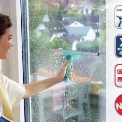 Outlet Leifheit Click Vinduesskraber XL Gr&oslash;n