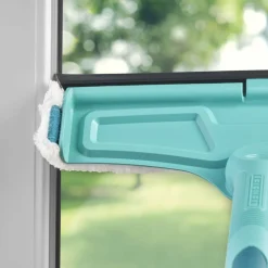 Leifheit Click Vinduesvasker 4in1 Turkis