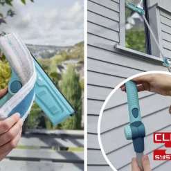 Leifheit Click Vinduesvasker 4in1 Turkis