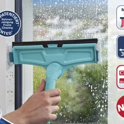 Leifheit Click Vinduesvasker 4in1 Turkis