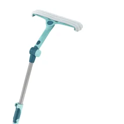 Clearance Leifheit Click Vinduesvasker 4in1 teleskop Gr&oslash;n