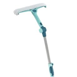 Clearance Leifheit Click Vinduesvasker 4in1 teleskop Gr&oslash;n