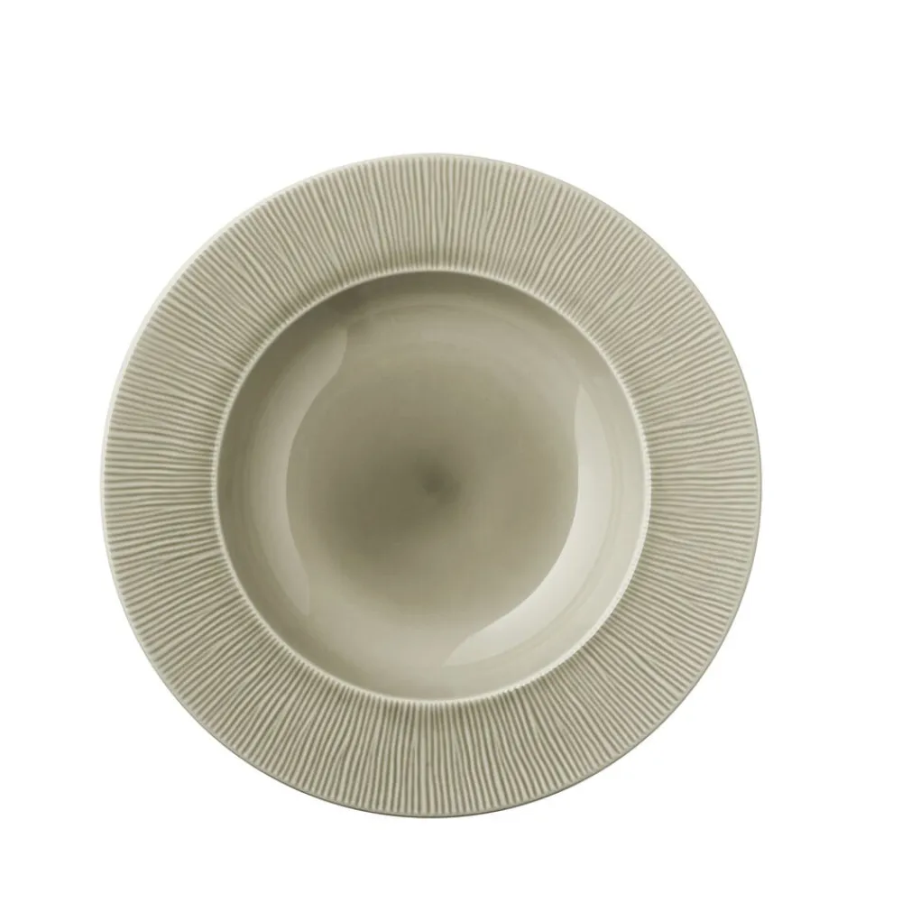 Best Colormix Dyb tallerken Grå