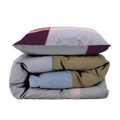 Södahl Colour Block Sengetøj Lavender