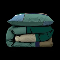 Hot Södahl Colour Block Sengetøj Sea Green