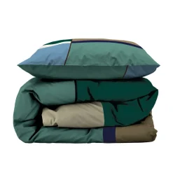 Hot Södahl Colour Block Sengetøj Sea Green