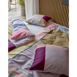 Online Södahl Colour Block Sengetøj Lavender