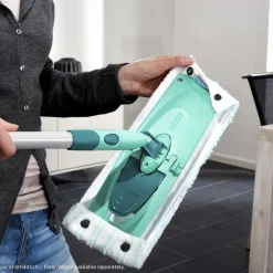 New Leifheit Combi/Clean Twist M Moppeklud micro duo Hvid