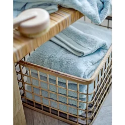 Hot Södahl organic Comfort Håndklæde Linen blue