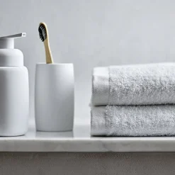 Outlet Södahl organic Comfort Håndklæde White